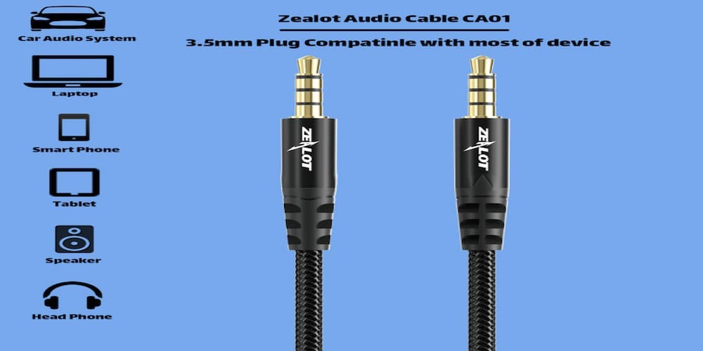 کابل AUX زیلوت مدل CA01